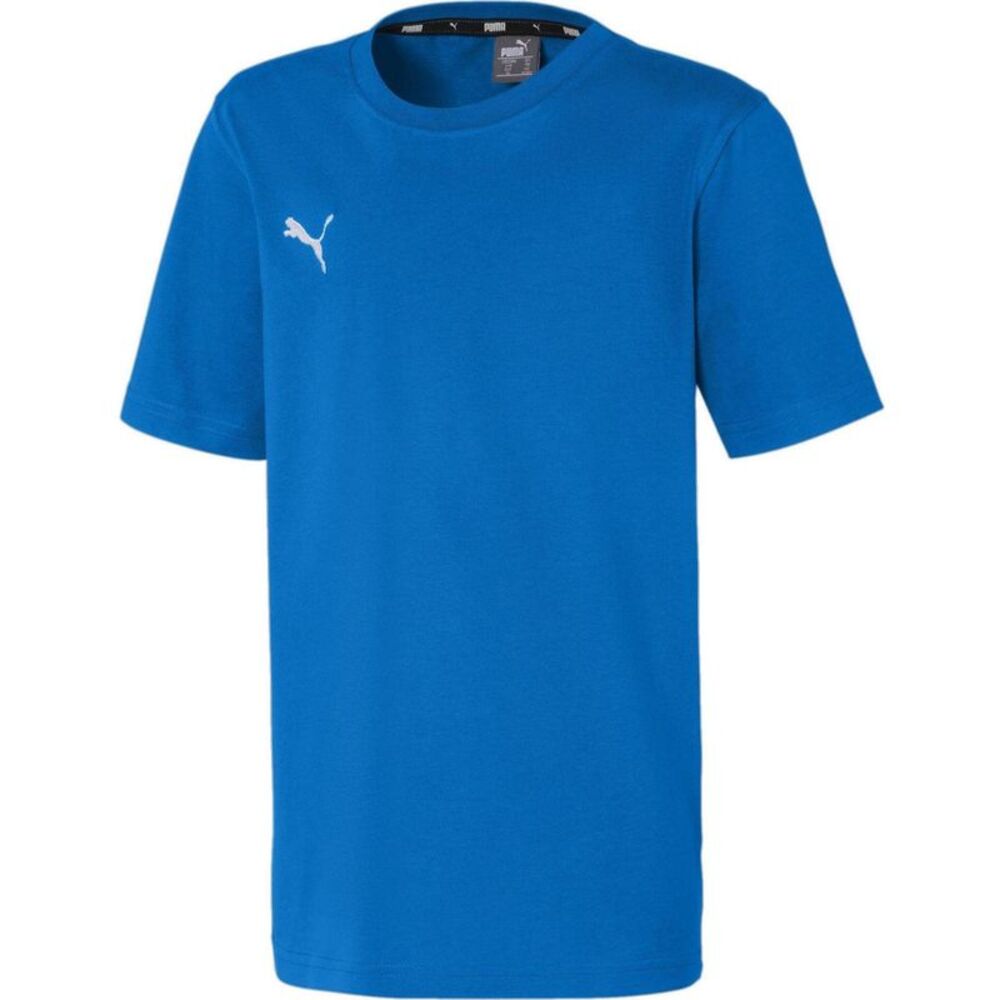 Puma Childrens/Kids TeamGoal 23 Casuals T-Shirt / Electric Blue